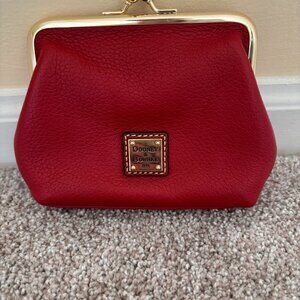 Dooney & Bourke Red Clutch